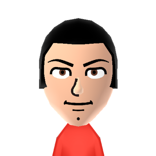 Dandy Mii character: From the Japanese anime series "Space Dandy". He's a Dandy guy! In space!