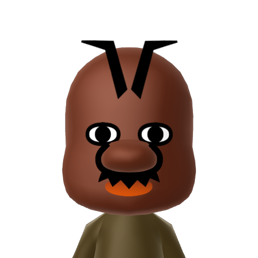 ? Mii character preview