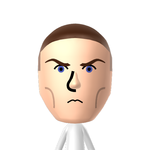Simon Mii character preview