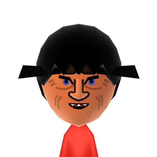 freddy Mii character preview