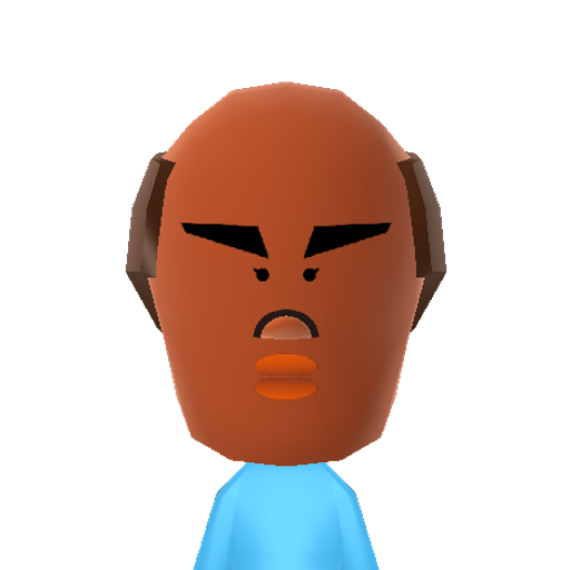 ??? Mii character preview