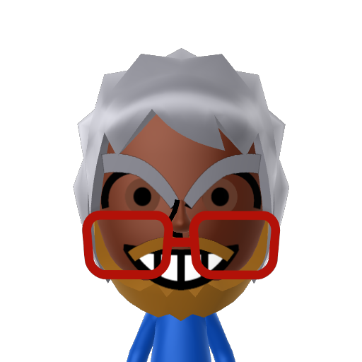 ? Mii character preview