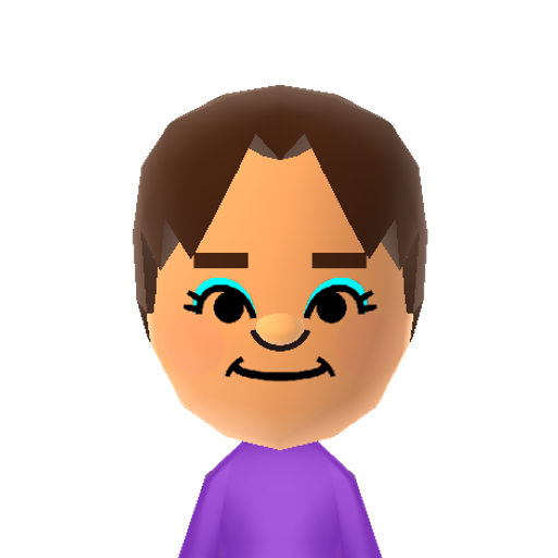 Tsukasa Mii character: from my Wii CPU Miis qr codes [@cpumiichannel]