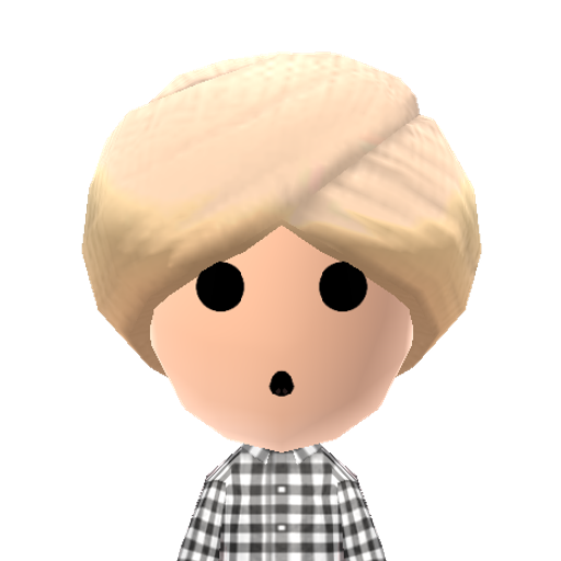 Shy guy Mii character: (Source: https://www.reddit.com/r/tomodachilife/comments/1g28iog/)