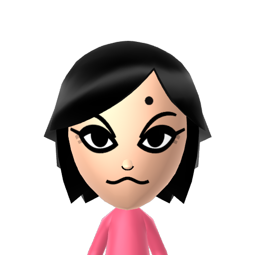 MettatonEX Mii character preview