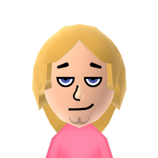 Geoff Mii character preview