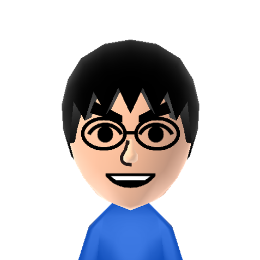 ゆっくり　もみじ Mii character: NNID: 164027