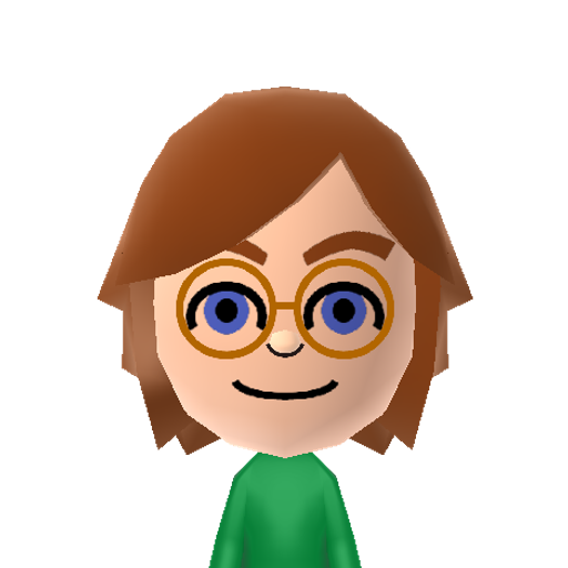 Bobble Mii character: From the Disney Fairy movies! Birthday matches his voice actor Rob Paulsen.