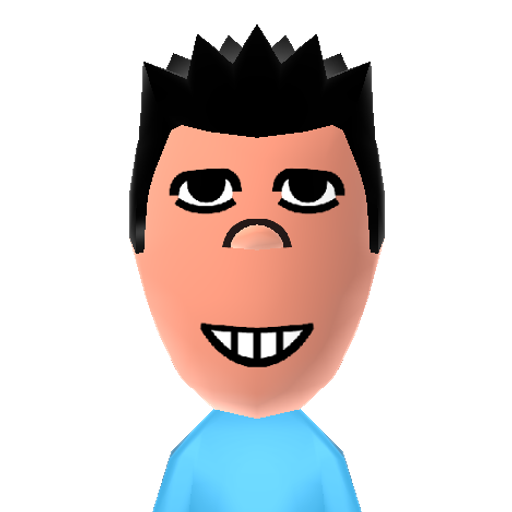 Sheen Mii character preview