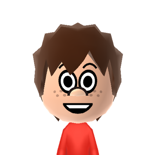 Lynn Mii character preview