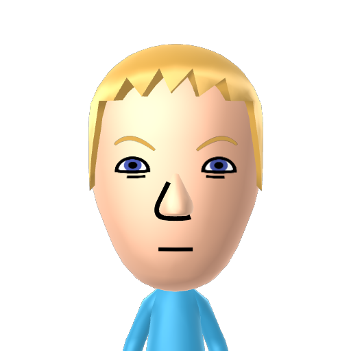 Drew Mii character preview