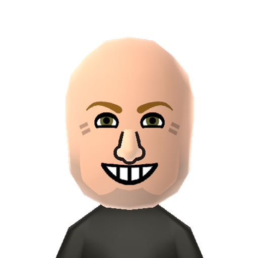 rick harry Mii character: From History Channel's show "Pawn Stars"