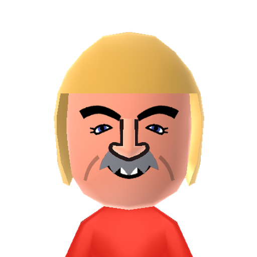 C.Kangaroo Mii character: The host of the long-running children's TV program "Captain Kangaroo", played by Bob Keeshan.