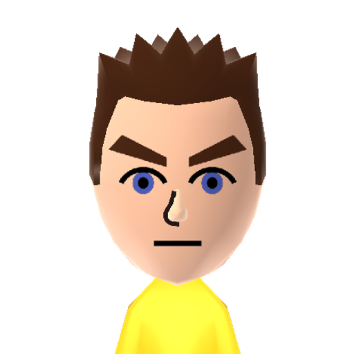 DANIEL Mii character preview