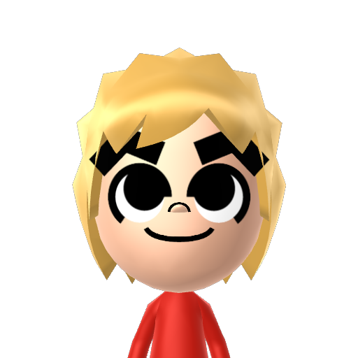 ? Mii character: A Mii uploaded to Check Mii Out Channel (WiiLInk)