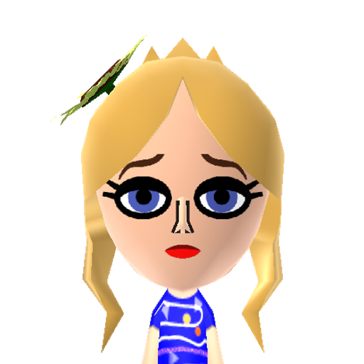Elsa Mii character