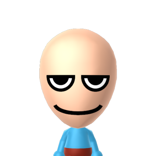 ? Mii character preview