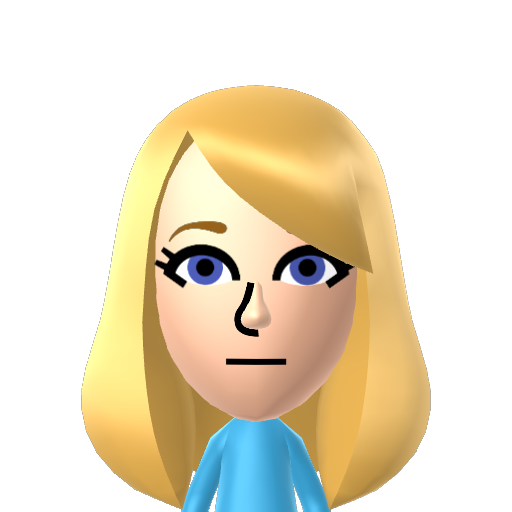 LILICOU24 Mii character: A Mii from Last Day of WaraWara Plaza, a mod for Nintendo Wii U (WaraWara Plaza)