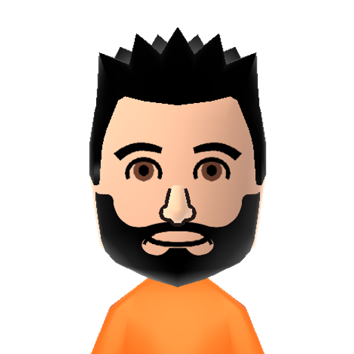 Kevin S Mii character: Filmmaker most recognizable as Silent Bob from the duo of Jay and Silent Bob that appears in many of his movies.