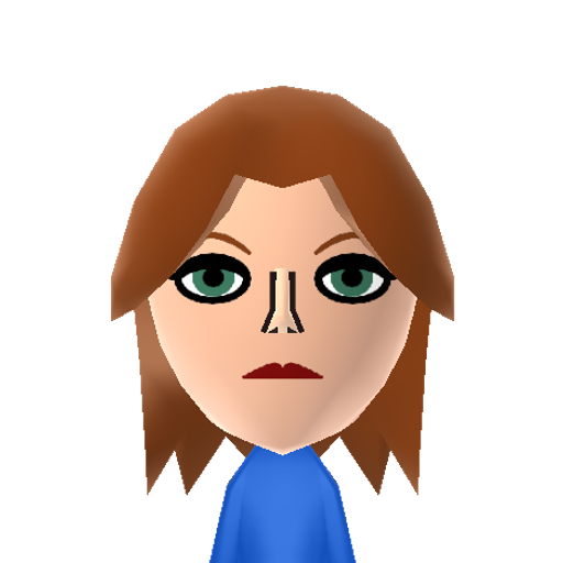 Emma Stone Mii character preview