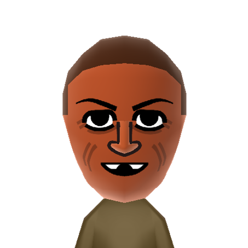 mike tyson Mii character: A heavyweight boxer back in the day. He was also the star of Mike Tysons Punch-Out!!
