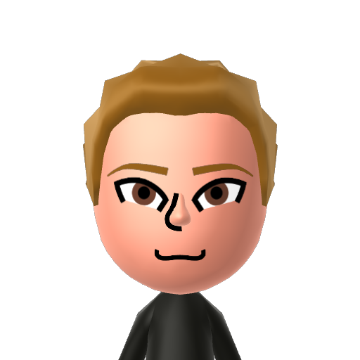 Logan Mii character preview