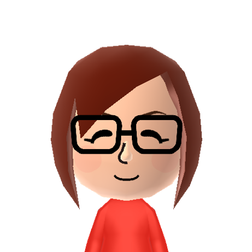 ゆい Mii character: NNID: moko1059bsr