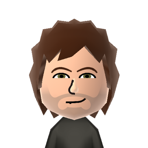 Tom Mii character: The lead singer/guitar player for the bands "Blink-182" and "Angels and Airwaves".