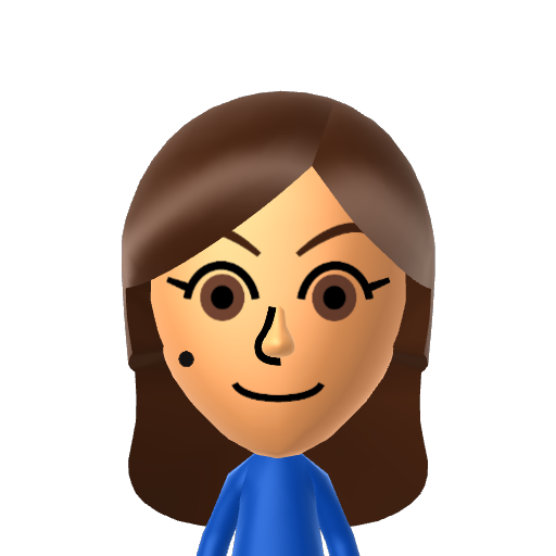 Mariposa Mii character: ---