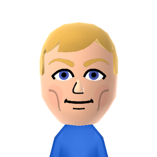 Cap Mii character: Steve Rogers AKA Captain America as he appears in the Marvel Comics universe.