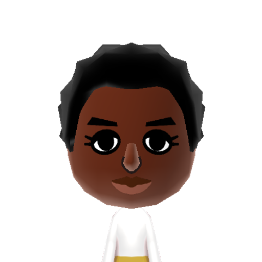 NINTENDO Mii character: A Mii found in unused WaraWara files