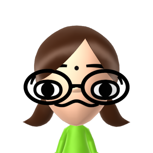 ? Mii character preview