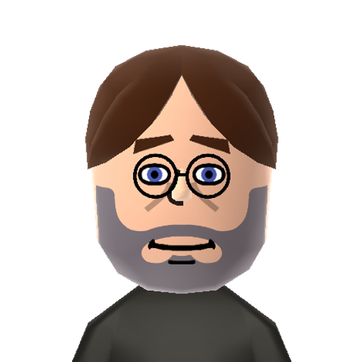 Gaben Mii character preview