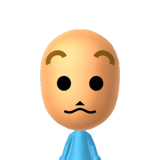 ? Mii character preview