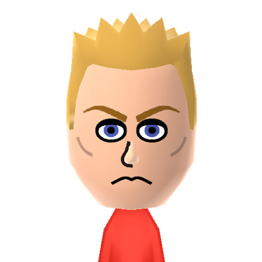 Drago Mii character preview
