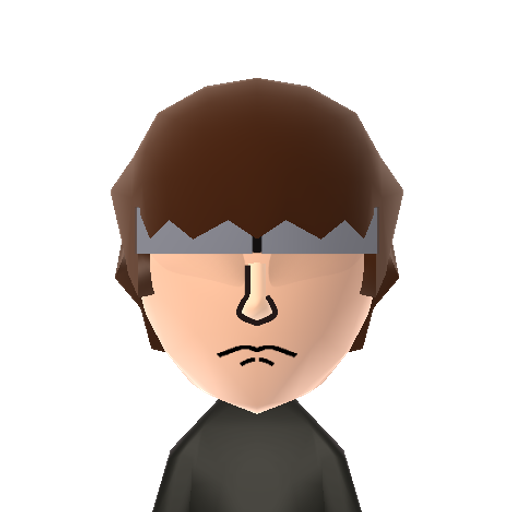 Snake mgs Mii character: From "Metal Gear Solid".