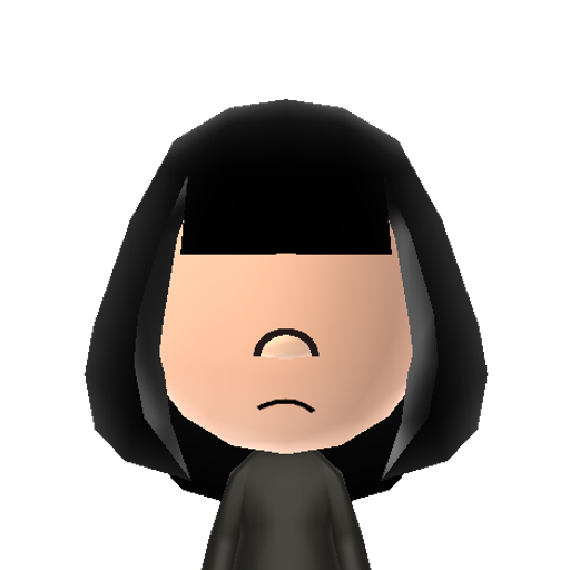 Lucy Mii character preview
