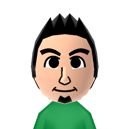 Gumshoe Mii character preview