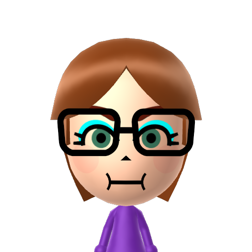 ? Mii character preview