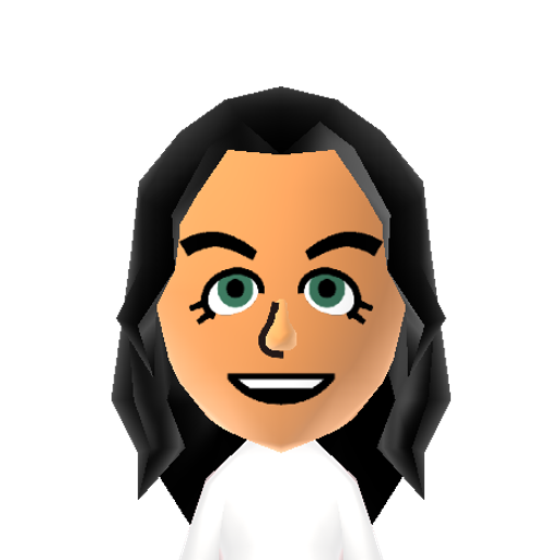 Hallom Mii character: Custom CPU Miis made by DezzyTheMaker, also used Mii Olympics in Wii Sports, Mii Olympics in Wii Sports Resort, and Mii Olympics in Wii Party, a Mod for Wii Sports, Wii Sports Resort, and Wii Party respectivel.