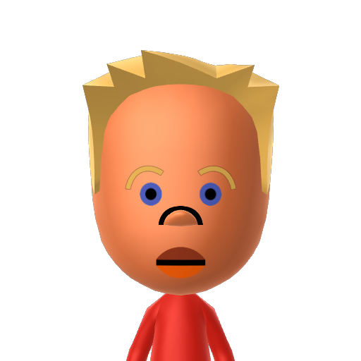 ? Mii character preview