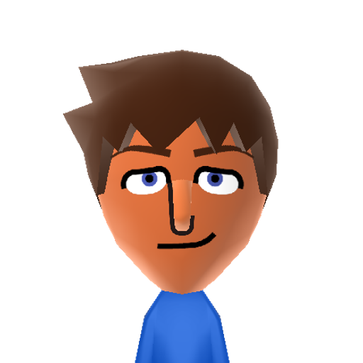 Lance Mii character preview