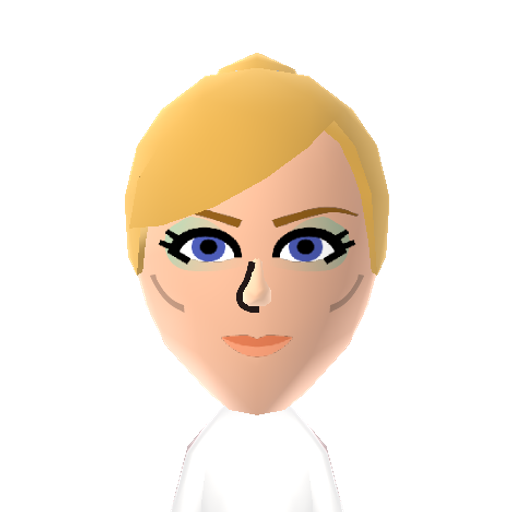 Mercy Mii character preview