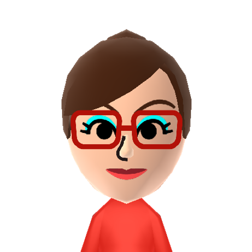 wendy Mii character preview