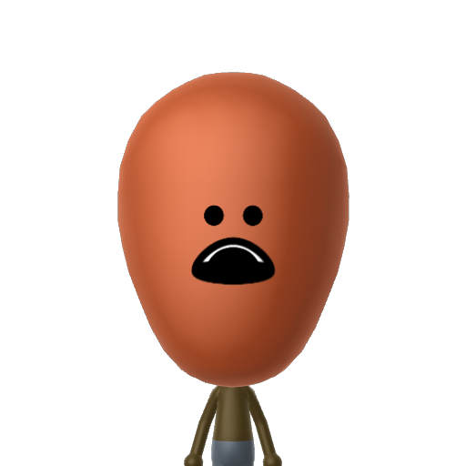 ? Mii character preview