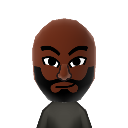 Ah-Jay Mii character: NNID: ajburrell
