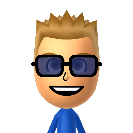 Alex Mii character preview