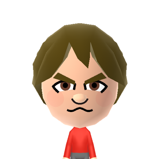 Chris Mii character preview