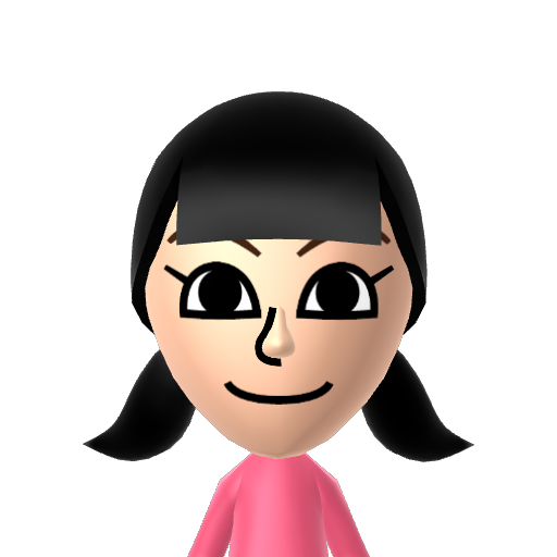 alliyba Mii character: A Mii from Last Day of WaraWara Plaza, a mod for Nintendo Wii U (WaraWara Plaza)