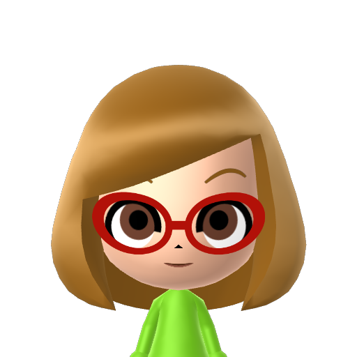 Nicki Mii character: These are extracted and derived from the Mii Central Miis from the 3DS Miitopia.